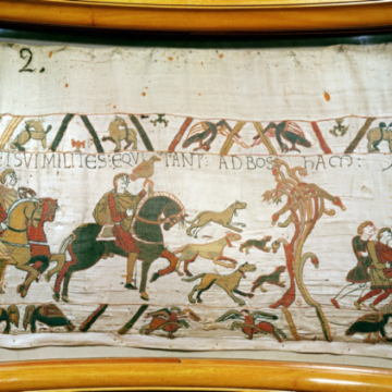 38cd6b1a-617a-45f8-b2e3-1eeb54cb0a02 Exposition de la Tapisserie de Bayeux au British Museum
