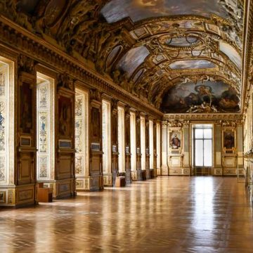 Réouverture de la galerie d’Apollon après le vol spectaculaire au Louvre