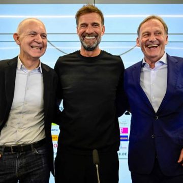 Jürgen Klopp à la tête de la Mannschaft