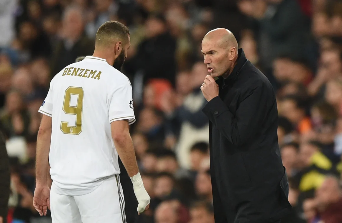 Zinedine Zidane : Une carrière d’entraîneur au Real Madrid