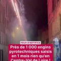 Saisie d’engins pyrotechniques en Centre-Val de Loire