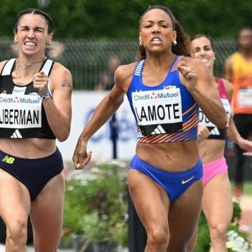 Samuel Vessat bat le record de France du 400 m