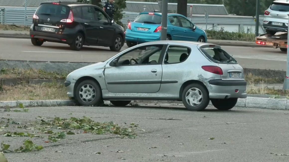 Les orages frappent la France après la canicule