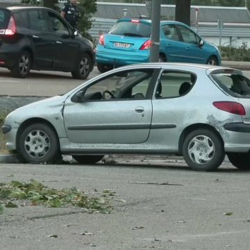 Les orages frappent la France après la canicule
