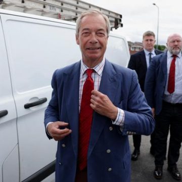 Le chef de Reform UK et ses soutiens controversés