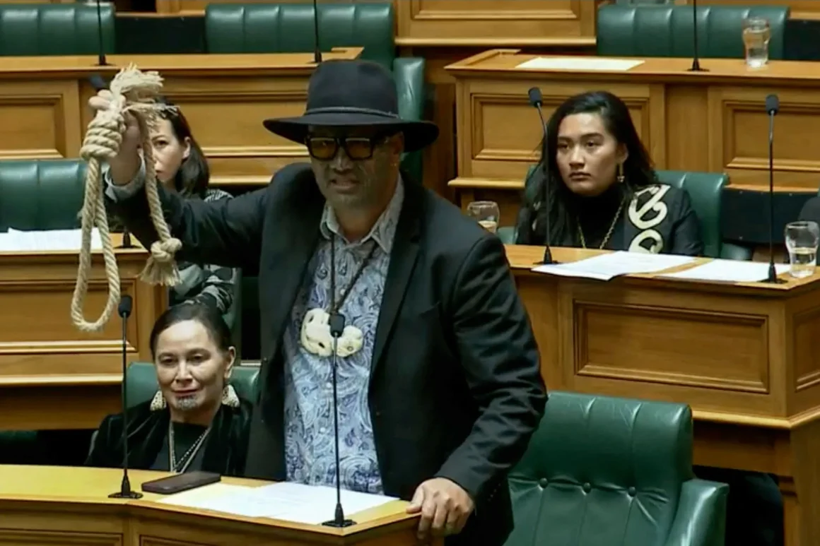 Une rencontre tragique entre les Maoris et les Français