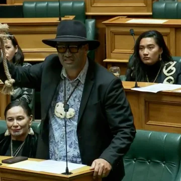 Une rencontre tragique entre les Maoris et les Français