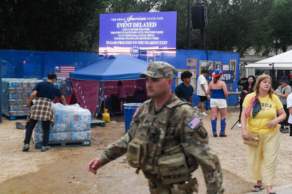 43f05eb7-88e8-4659-a619-b34edf849237 Célébrations du 4 Juillet 2026 aux États-Unis : entre orages et controverses