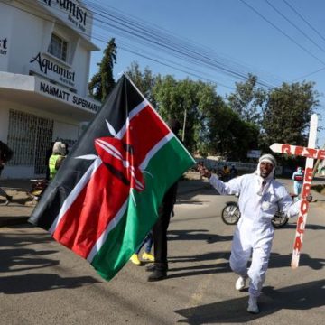 Américains en Quarantaine au Kenya après Intervention contre Ebola en RDC