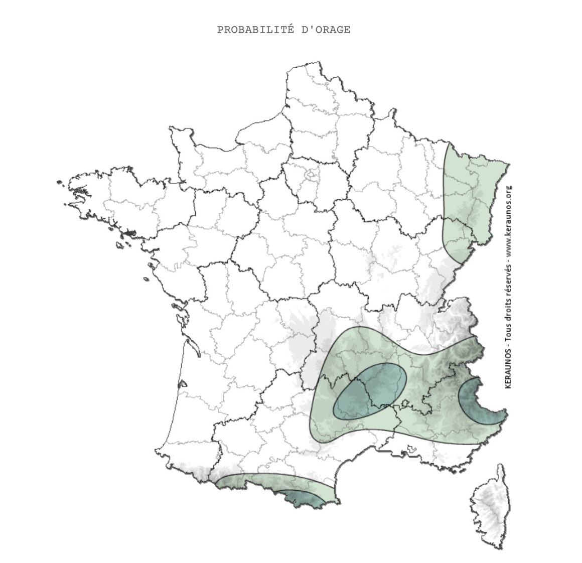 Prévisions Météorologiques : Orages Attendus en France ce Week-end
