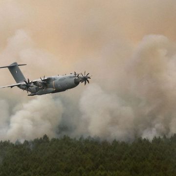 L’A400M : Une nouvelle approche dans la lutte contre les incendies de forêt