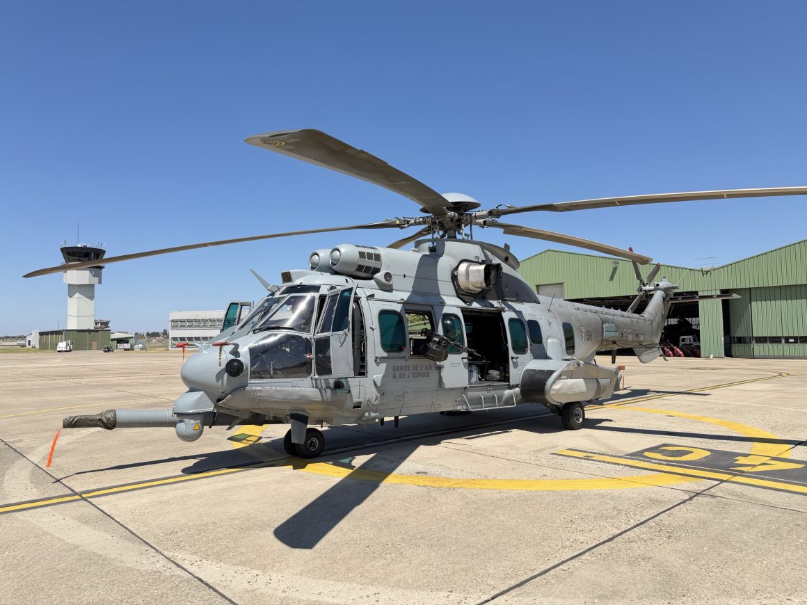 Répétition aérienne du 14-Juillet : immersion à bord d’un Caracal