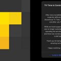 L’application TV Time s’arrête