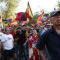 Manifestations à Madrid contre l’immigration