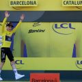 Jonas Vingegaard conserve le maillot jaune après la 2e étape du Tour de France 2026