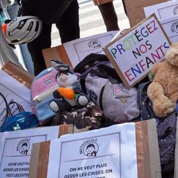 Rassemblement contre les Violences a l ecole et dans le periscolaire Les Instances Enquête sur les Violences Périscolaires à Paris