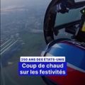 250 ans de l’indépendance des États-Unis : la chaleur et la controverse marquent les festivités