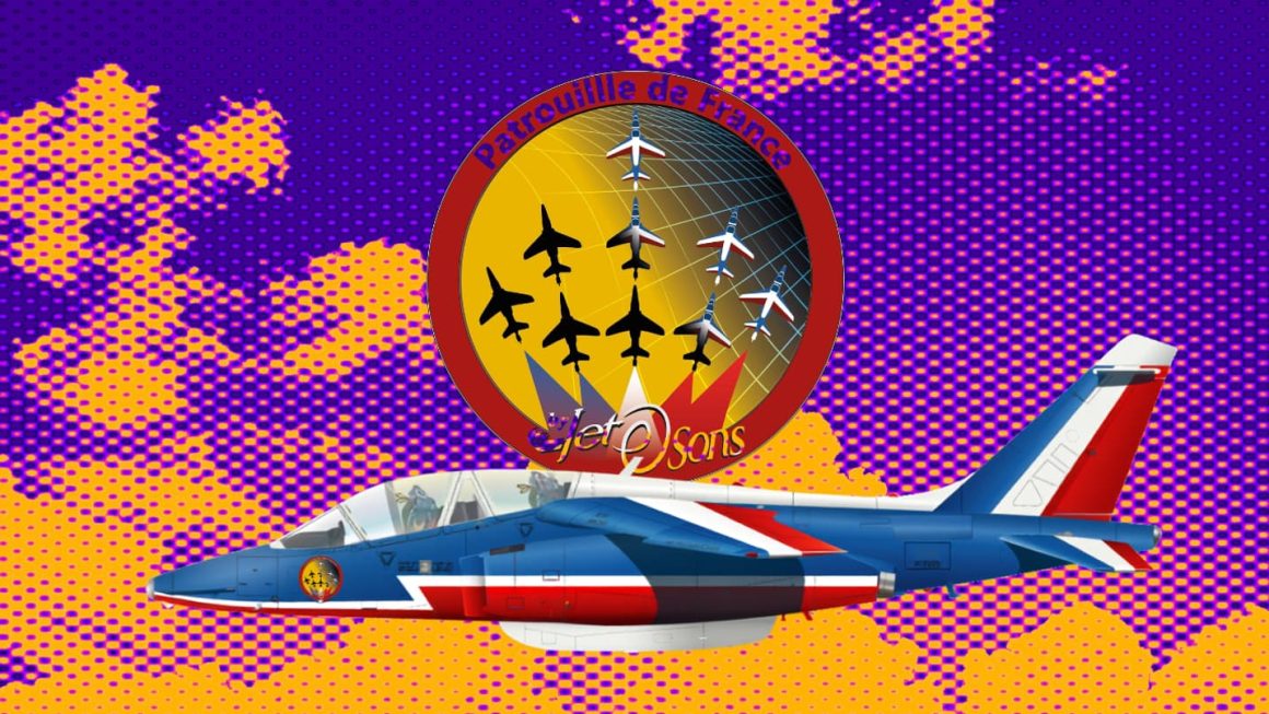 La Patrouille de France en version numérique : Un hommage virtuel et une passion partagée
