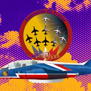 La Patrouille de France en version numérique : Un hommage virtuel et une passion partagée