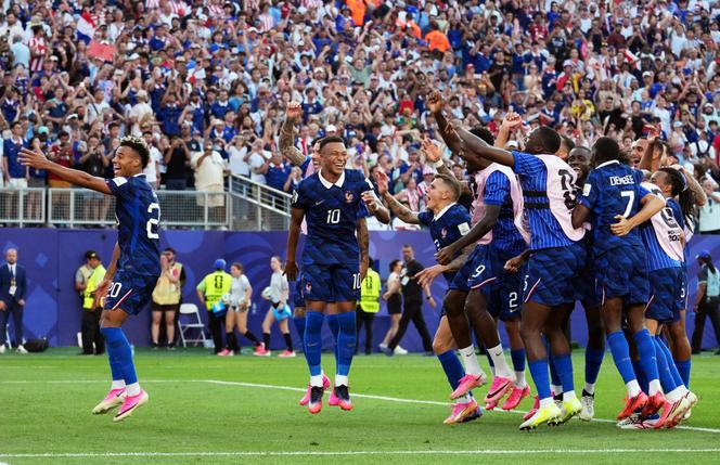 4deb26cb-4164-40ca-bba8-e11f5157f6f6 L’équipe de France victorieuse face au Paraguay malgré un match difficile