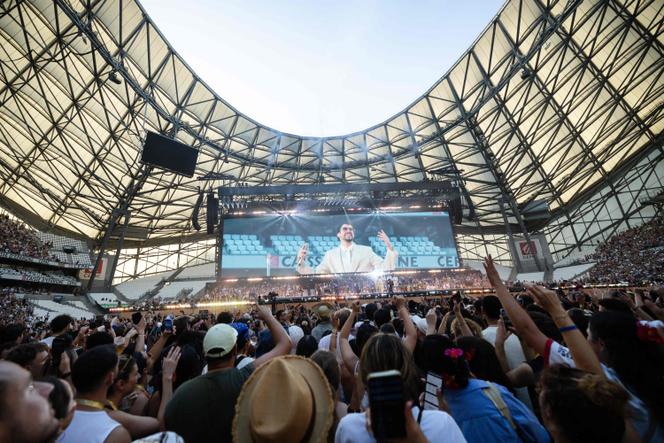 4e0a868b-315a-46e6-920f-2af9d942e9ef La performance mémorable de Bad Bunny au Stade-Vélodrome de Marseille