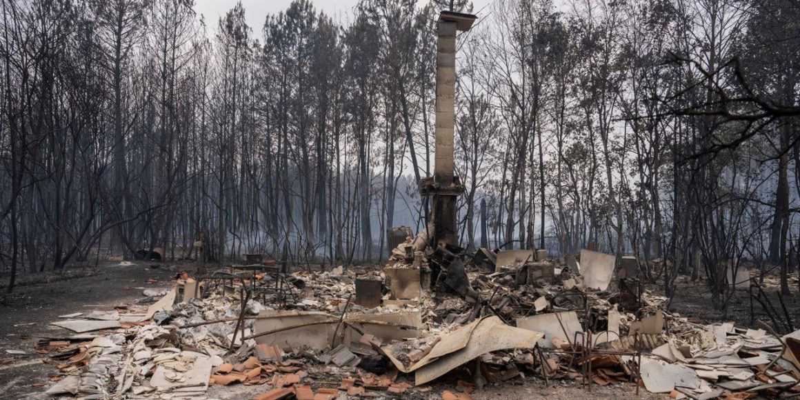 Le Dévouement face aux Incendies dans le Porge