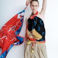 Le renouveau du foulard en soie cet été