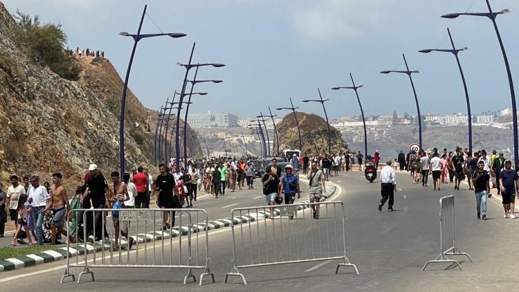 4f34a5df-a3dd-48a8-8f50-3ac0eb297c6d Afflux massif de migrants à Ceuta : tensions diplomatiques
