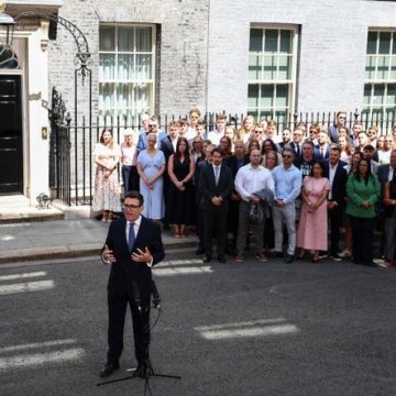 Changement de Premier ministre au Royaume-Uni