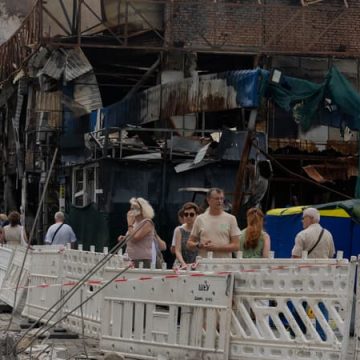 Conflits meurtriers à la frontière entre l’Ukraine et la Russie