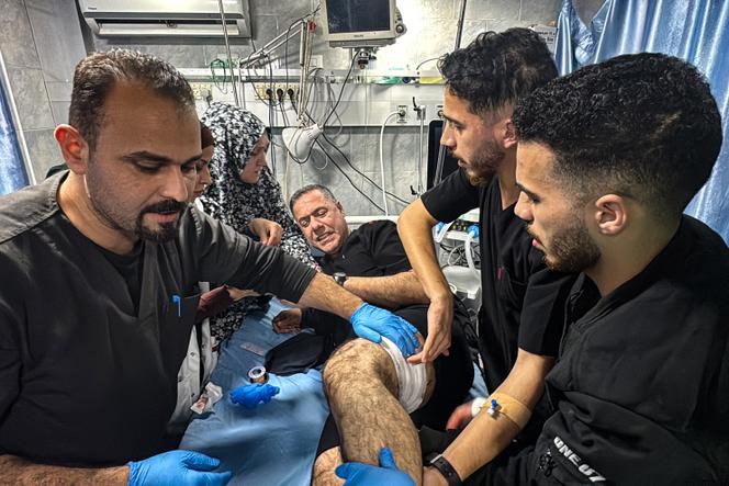 57088939-0a4d-4088-9f55-a7a99d34db3e La situation préoccupante des professionnels de santé palestiniens en détention