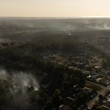 Incendie en Gironde : situation actuelle et mesures prises