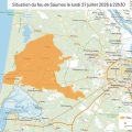 La situation des incendies et la gestion des forêts en France et en Espagne