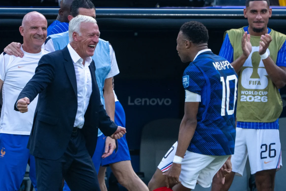 L’équipe de France se prépare pour son match contre le Paraguay