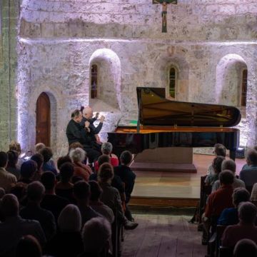 Le Festival de musique contemporaine accueille le compositeur George Benjamin