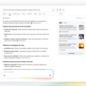 Comment désactiver les Aperçus IA de Google sur Chrome, Firefox et Safari