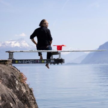 Une rencontre avec Stephan Eicher au bord du lac Léman