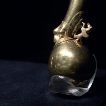 Vol audacieux au musée du Pays châtillonnais : un collier celte dérobé