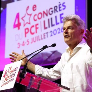 Fabien Roussel reconduit secrétaire national du Parti Communiste Français