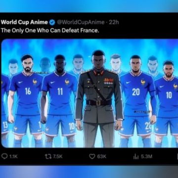 Un jeune étudiant révolutionne la Coupe du monde en animé
