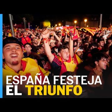 Victoire espagnole et réactions en Argentine