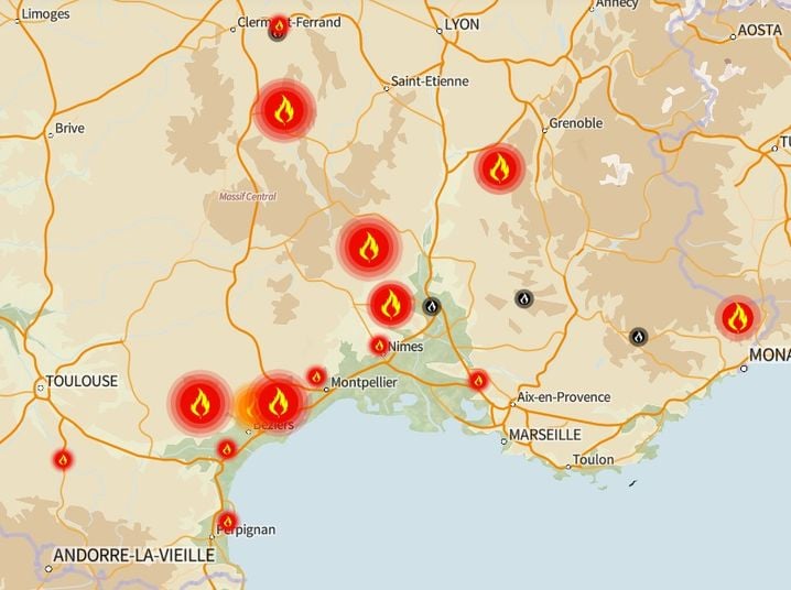 6631b0a7-4a1d-4a92-afa3-5704fa98b338 Incendies en France : Suivi de la Situation
