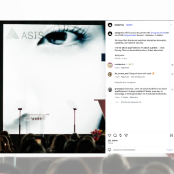 L’ASIS recrute au sommet Vogue Codes