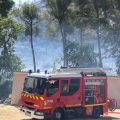 La plupart des incendies sont causés par l’homme, selon Météo-France