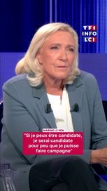 676769a7-c5a0-4864-94c3-58b77bd684fc Marine Le Pen et sa candidature à la présidentielle