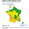 Vague de chaleur : vigilance orange pour 16 départements