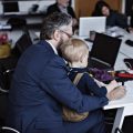 Les Enfants des Salariés au Bureau