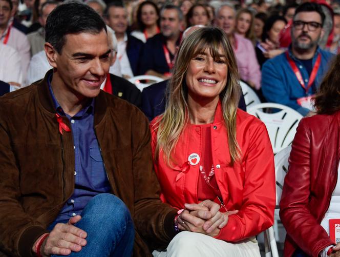 6b1841f3-1585-402a-a3c9-a3b231ac9146 L’épouse de Pedro Sanchez devant la justice pour trafic d’influence