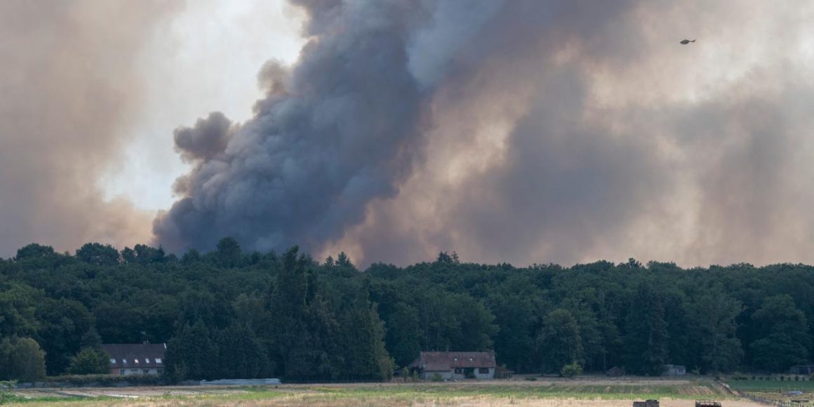 Incendies en Île-de-France : Un combat sans relâche