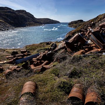 Une exploration du legs environnemental des bases militaires américaines au Groenland